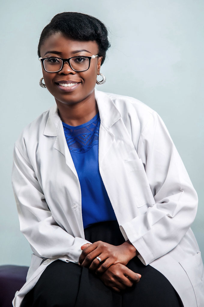 Dr. Esther Adelopo